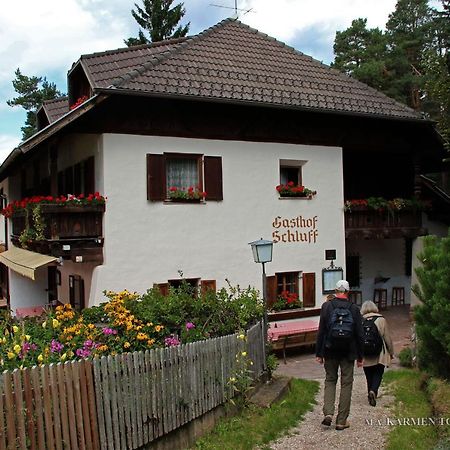 Gasthof Schluff Guest House Soprabolzano Exterior foto