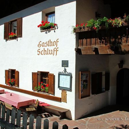 Gasthof Schluff Guest House Soprabolzano Exterior foto