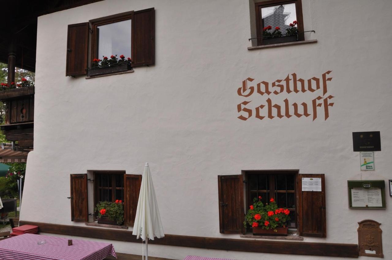 Gasthof Schluff Guest House Soprabolzano Exterior foto